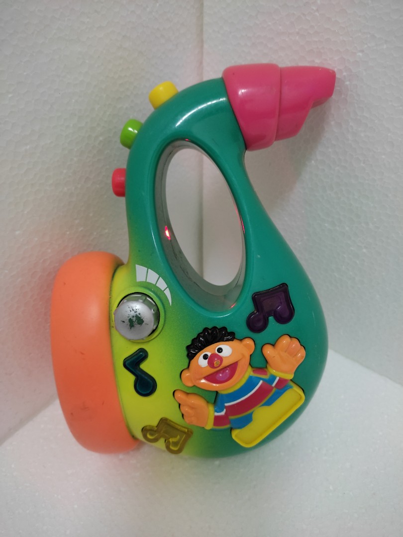 Sesame street saxophone toy store
