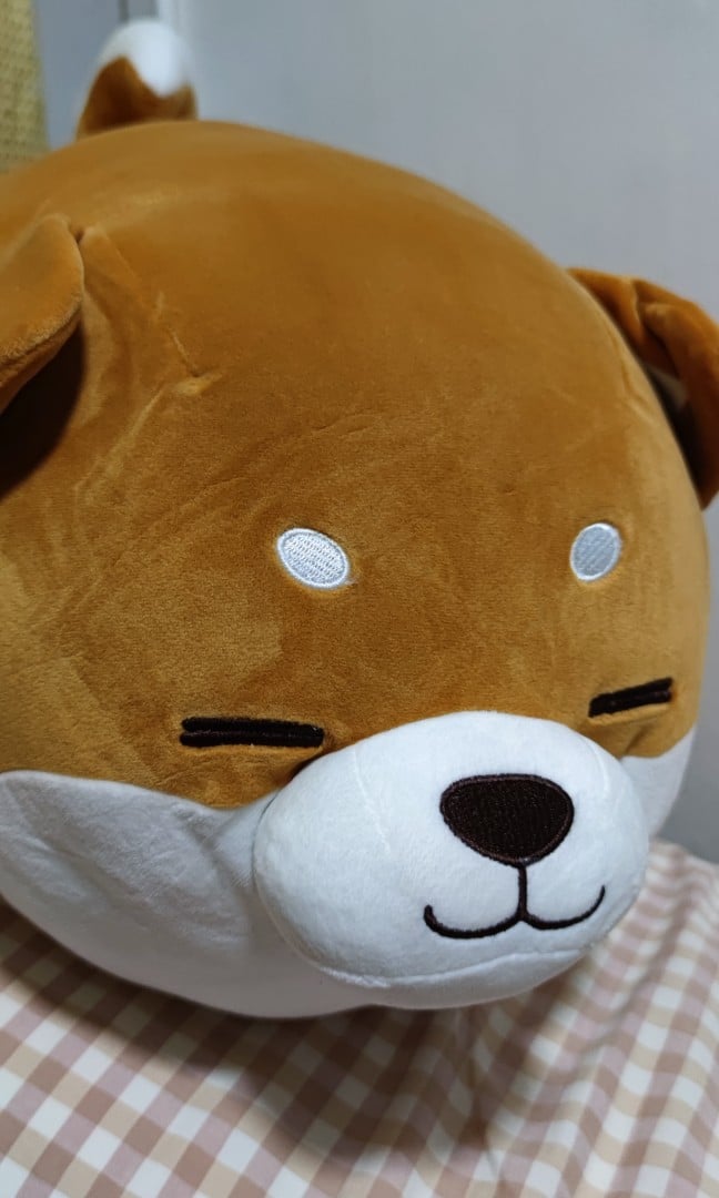 shiba inu plush toy