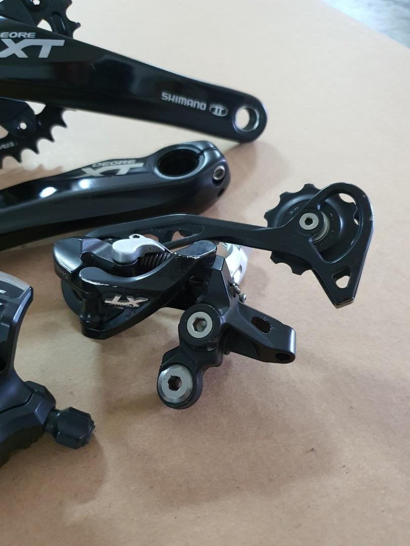 Shimano Deore XT 1x10 Mini Set