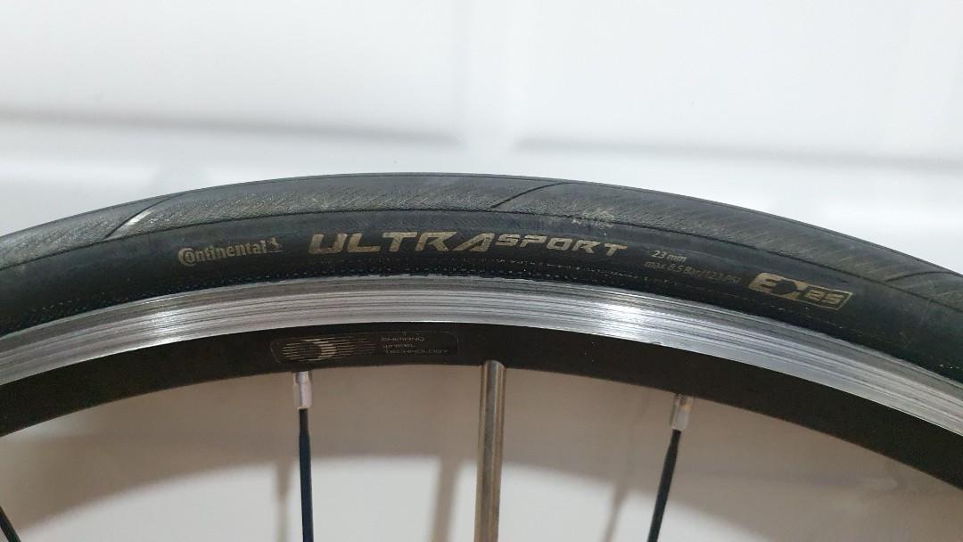 Shimano R5 Wheelset (Very good condition), Sports Equipment, Bicycles ...