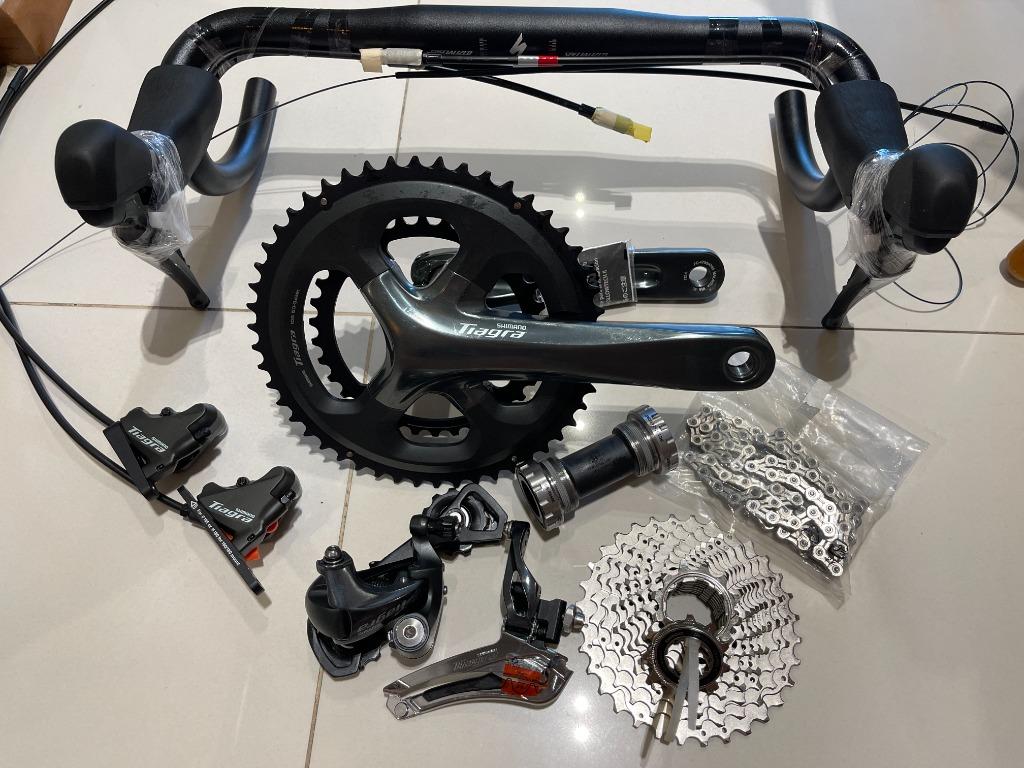 Shimano tiagra cheap groupset disc