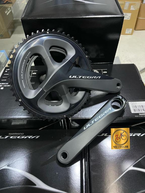 SHIMANO ULTEGRA FC-R8000 CRANKSET 2X11 SPEED 52-36 53-39 170MM 172.5MM  175MM HOLLOWTECH II