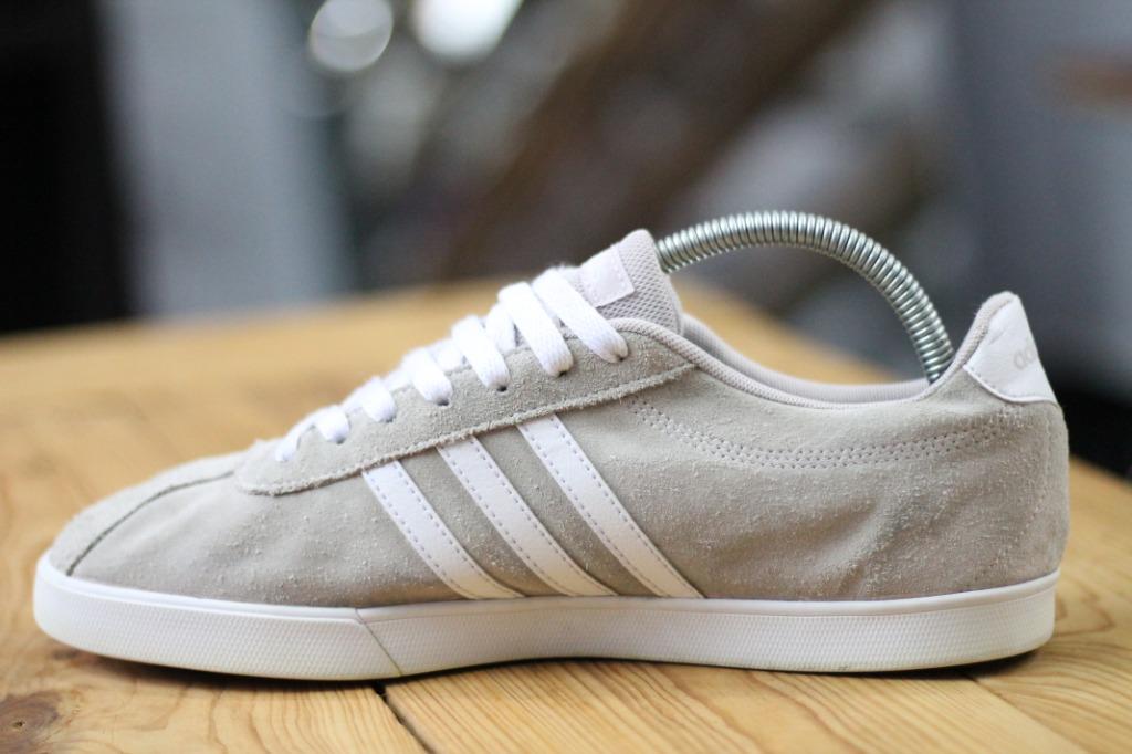 Size 8.5 UK ADIDAS Leather Shoes. Men s Fashion Footwear Casual