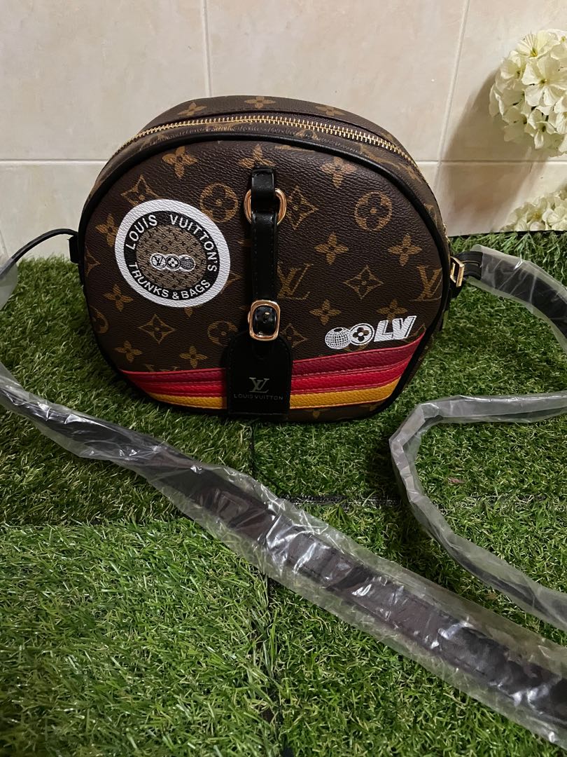 Sling bag-LV burger, Women's Fashion, Bags & Wallets, Tote Bags on Carousell