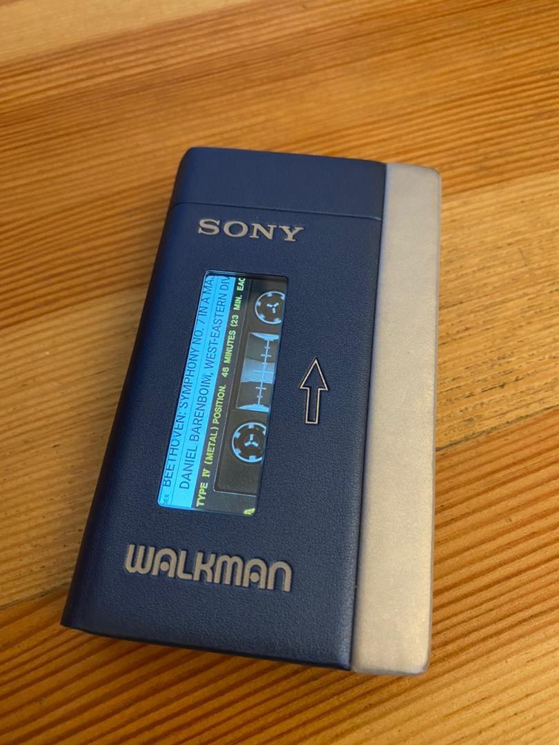 SONY WALKMAN NW-A100 TPS 40th Anniversary Edition, Audio, Portable ...