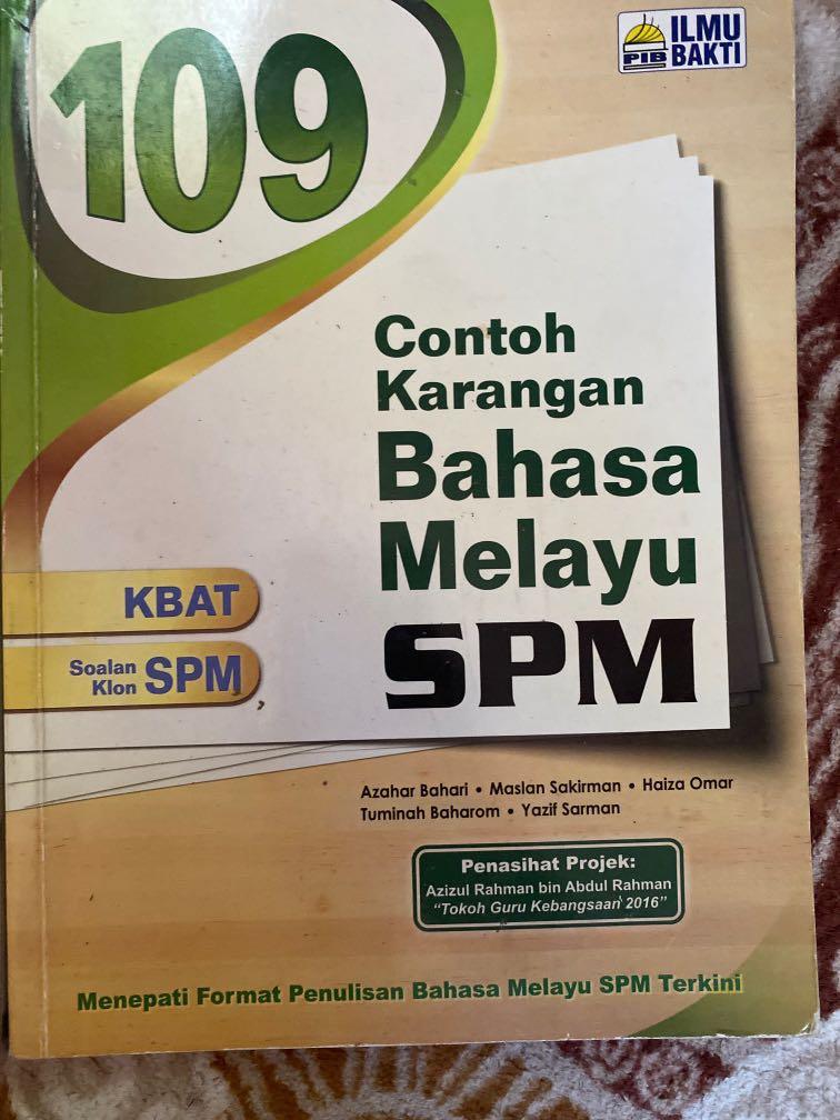 Spm Bahasa Melayu Karangan Textbooks On Carousell