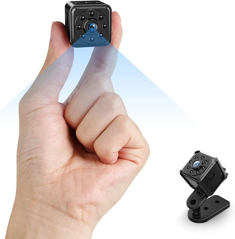 Spy Hidden Camera FREDI HD 1080P Mini Video Recorder Home Security