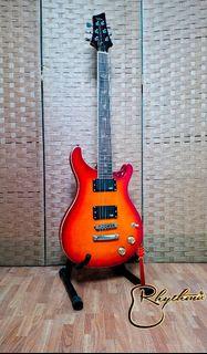 SQOE PRS 300 Electric Guitar - Sunburst