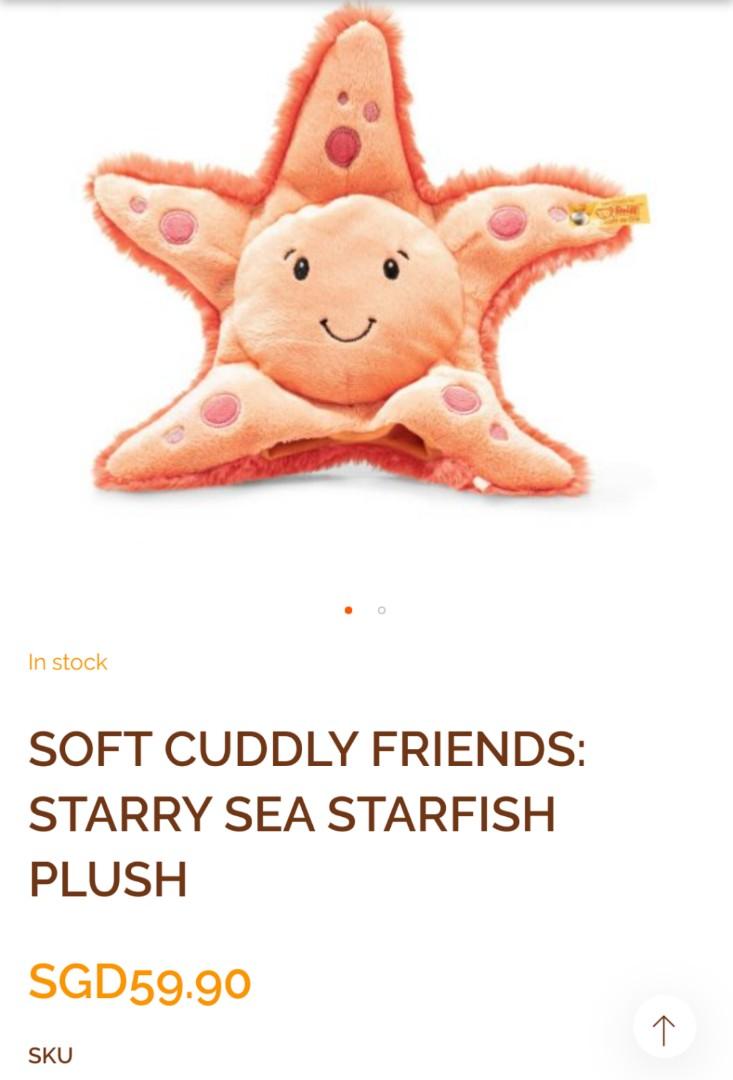 steiff starfish