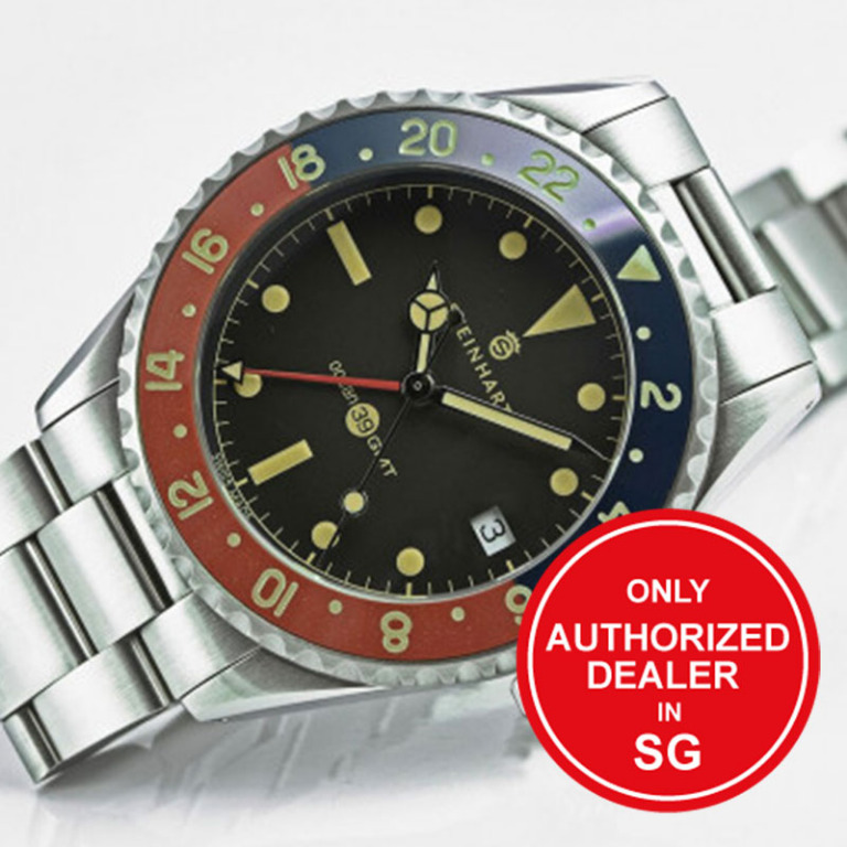 Steinhart ocean 39 vintage gmt premium top