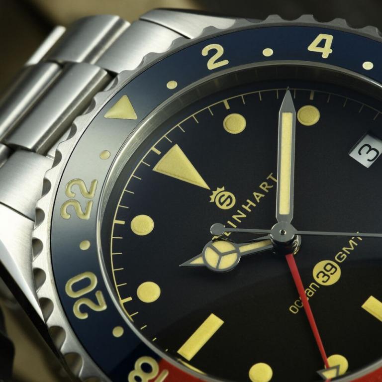 Steinhart ocean 39 vintage gmt premium hotsell