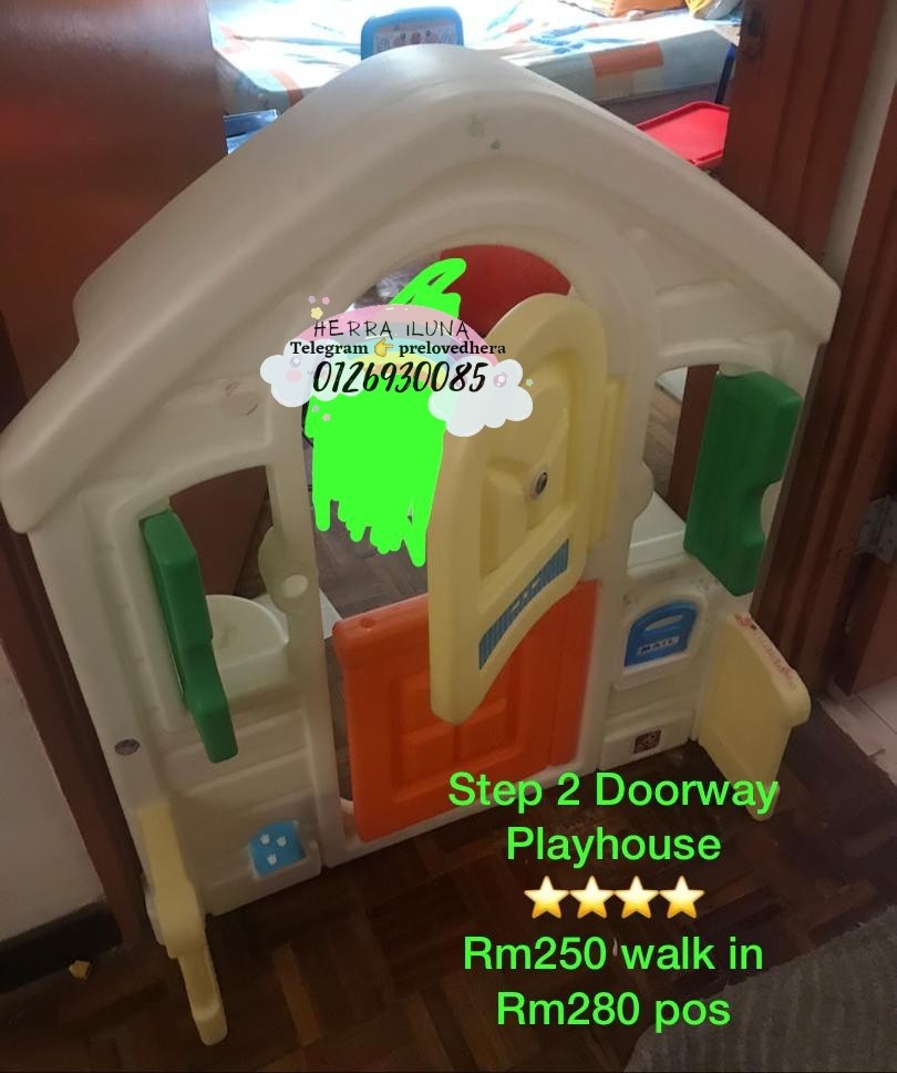 Step2 doorway playdoor Babies Kids Infant Playtime on Carousell