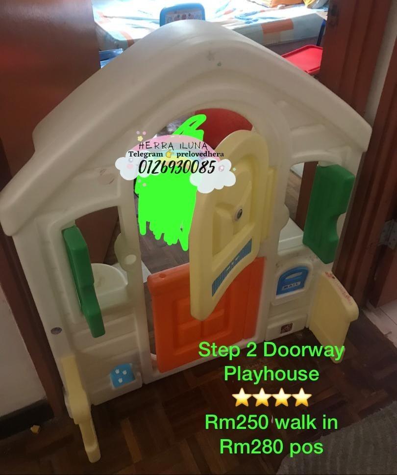 Step 2 doorway playhouse store