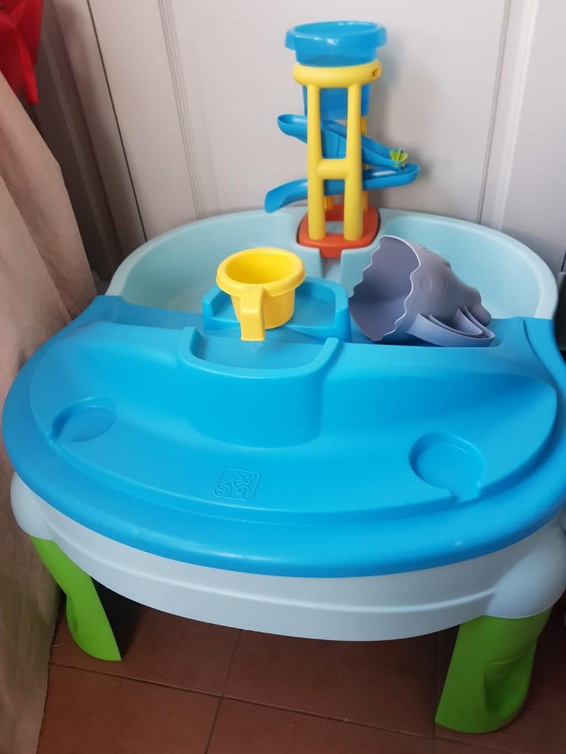 step 2 sensory table