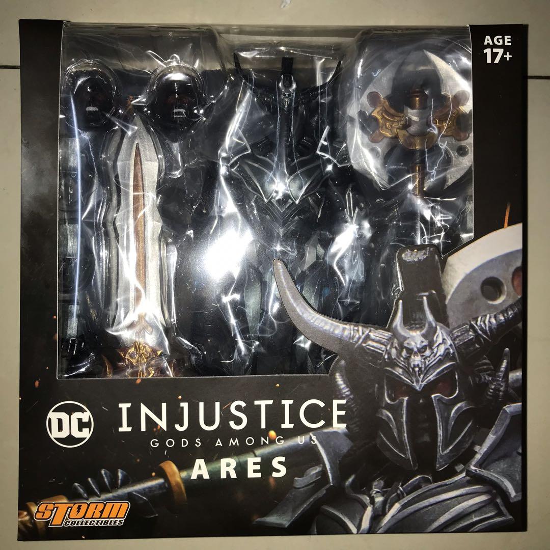 Storm Collectibles DC Injustice God Among Us Ares Action Figure