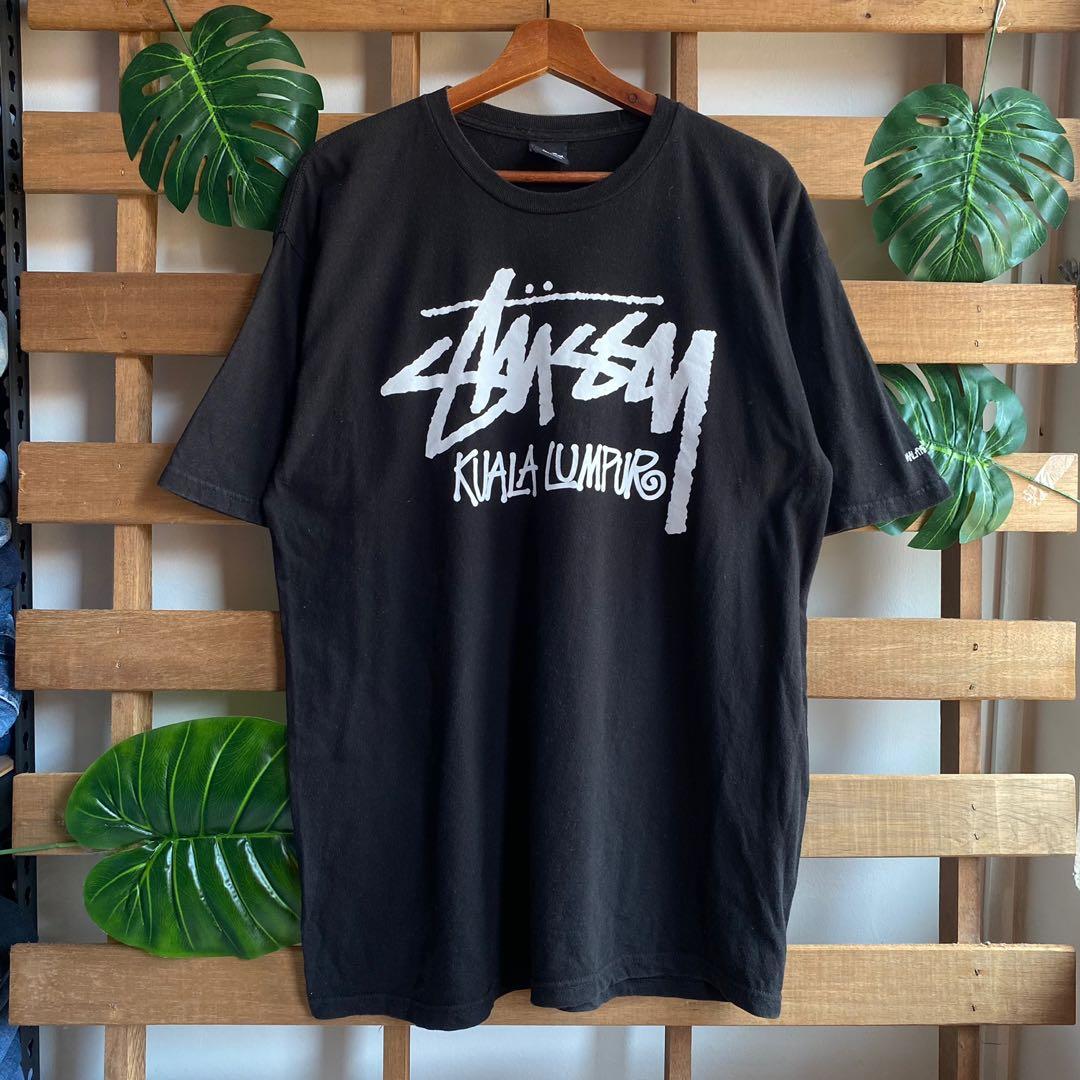Stussy Crew Jersey, Men's Fashion, Tops & Sets, Tshirts & Polo Shirts on  Carousell