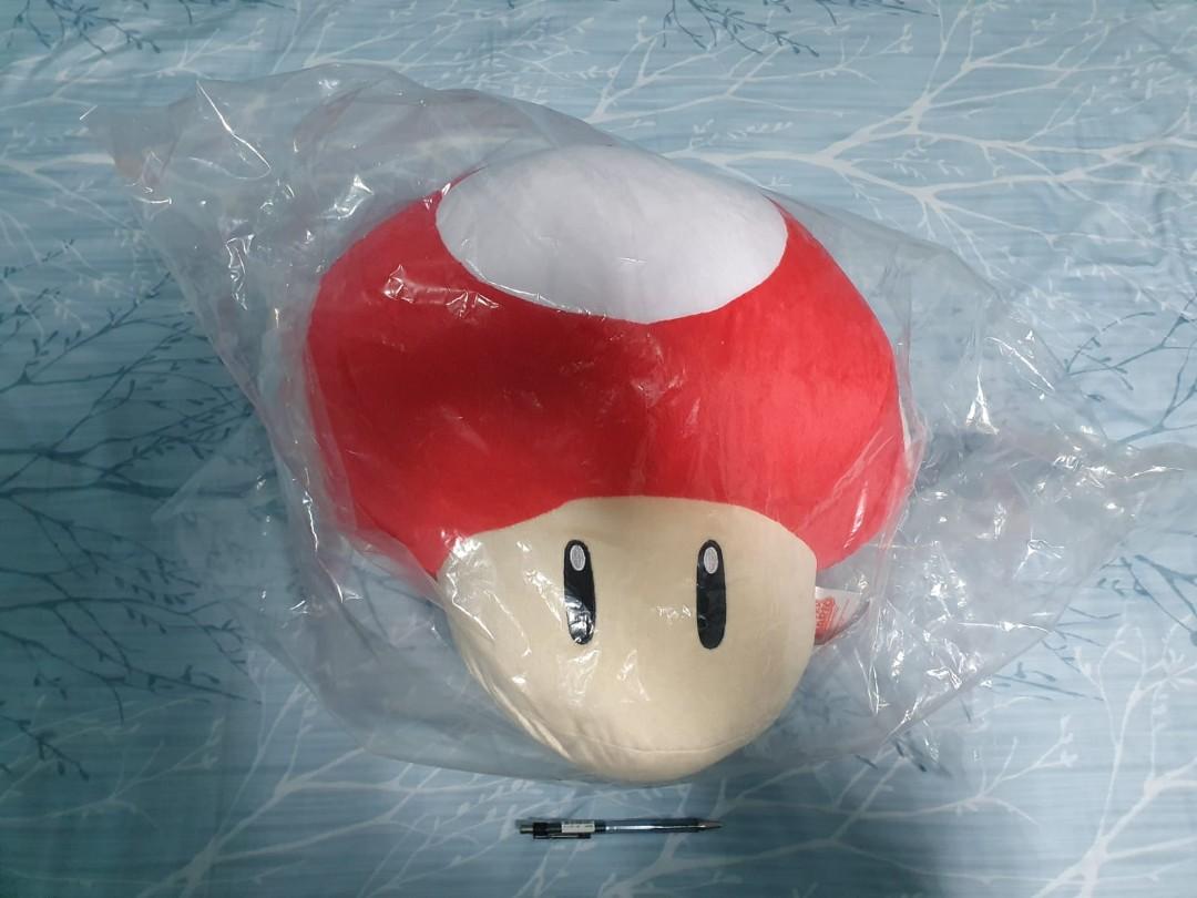 super mario plush mushroom
