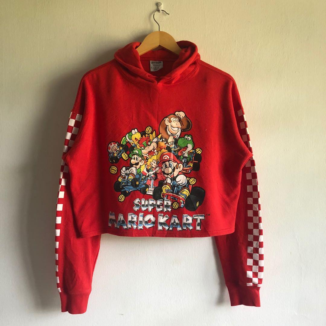 Super mario kart hoodie cheap forever 21