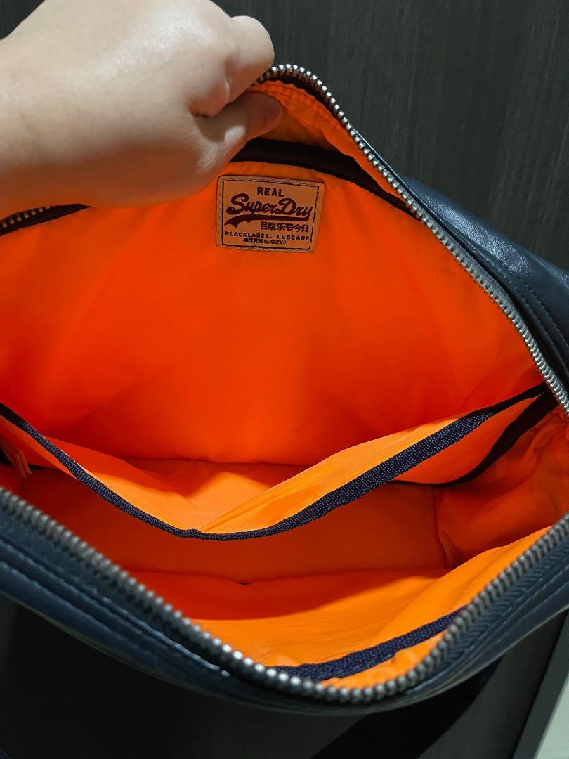 superdry luggage case