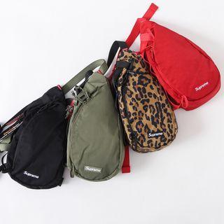 Buy Supreme Sling Bag 'Red Camo' - SS21B13 RED CAMO