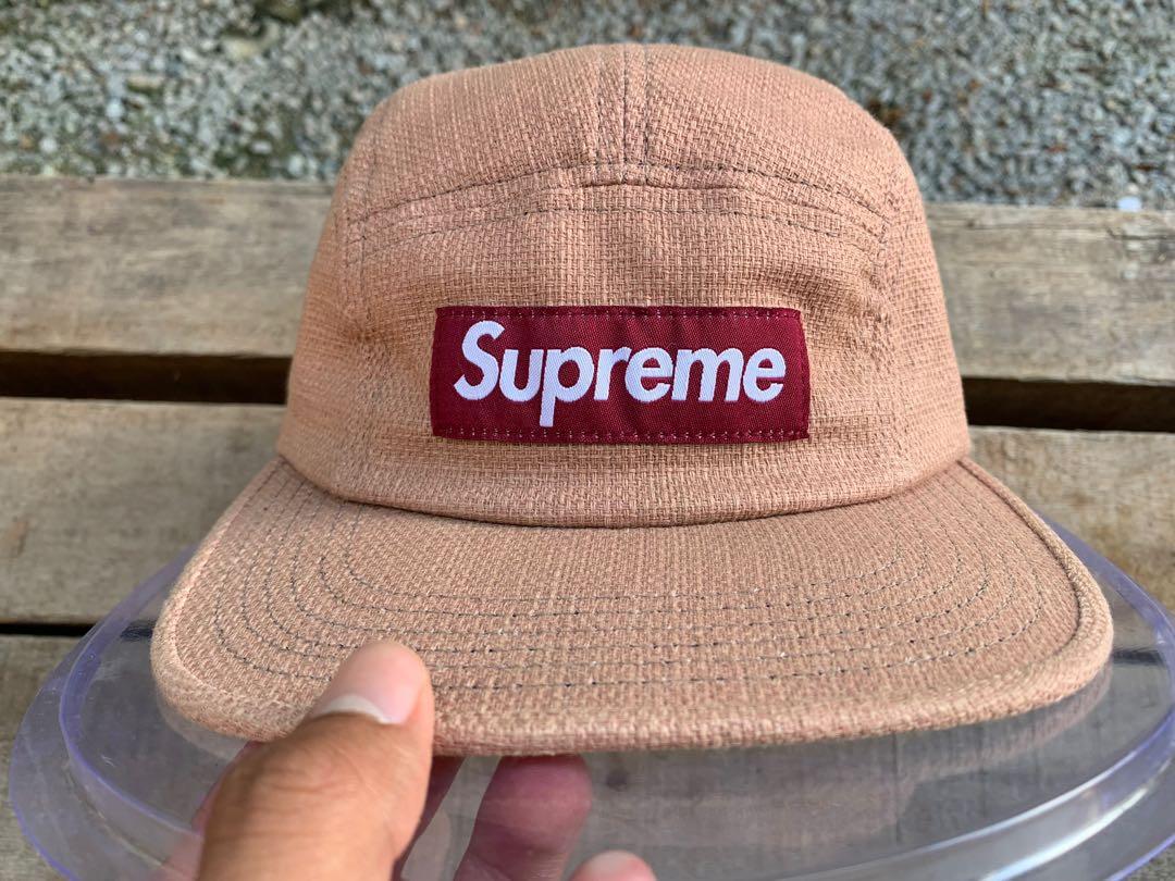 Supreme box logo camp top cap
