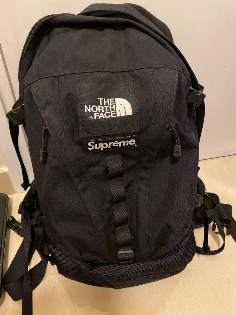 Supreme North Face Backpack Expedition, 男裝, 袋, 背包 Carousell