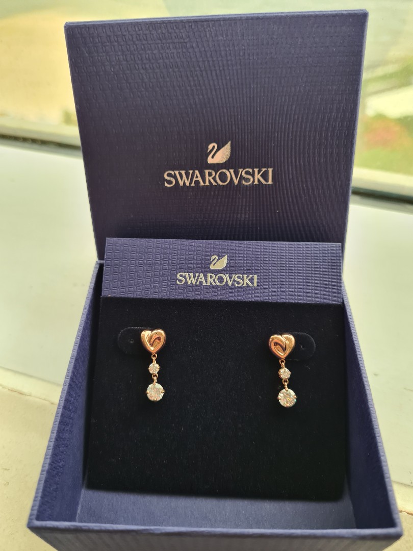 Swarovski earrings crash landing on you sale