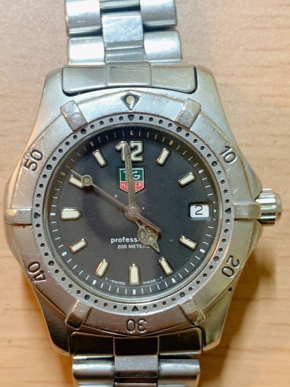 Tag Heuer Classic Professional 2000 Series Quartz Watch WK1210
