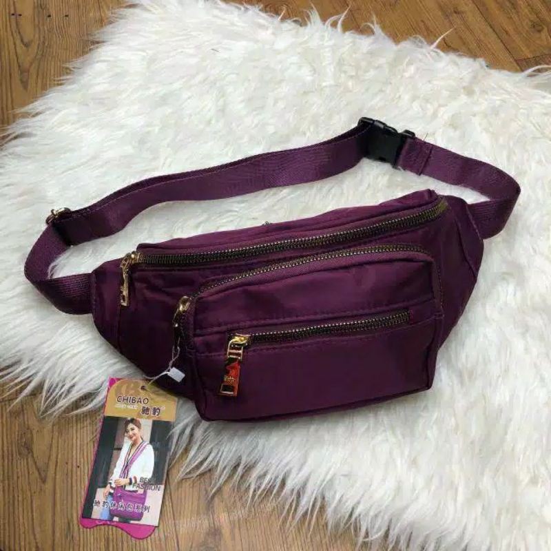 Waist shop bag chibao