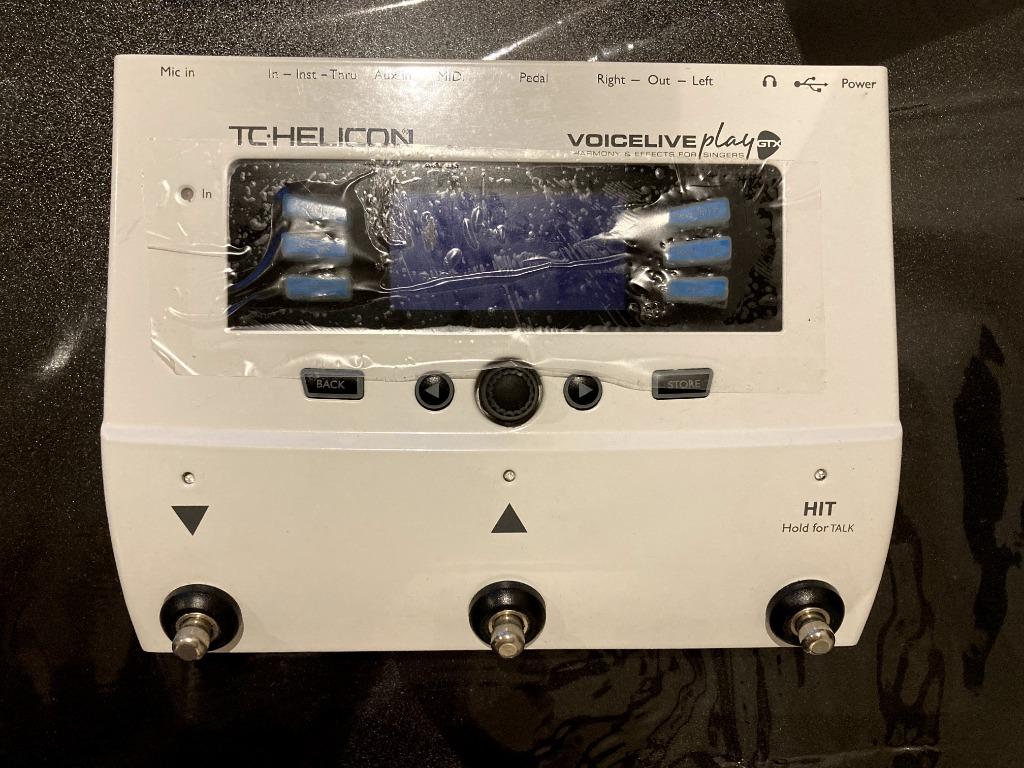 Tc Helicon Voicelive Play Gtx Music Media Music Accessories On Carousell