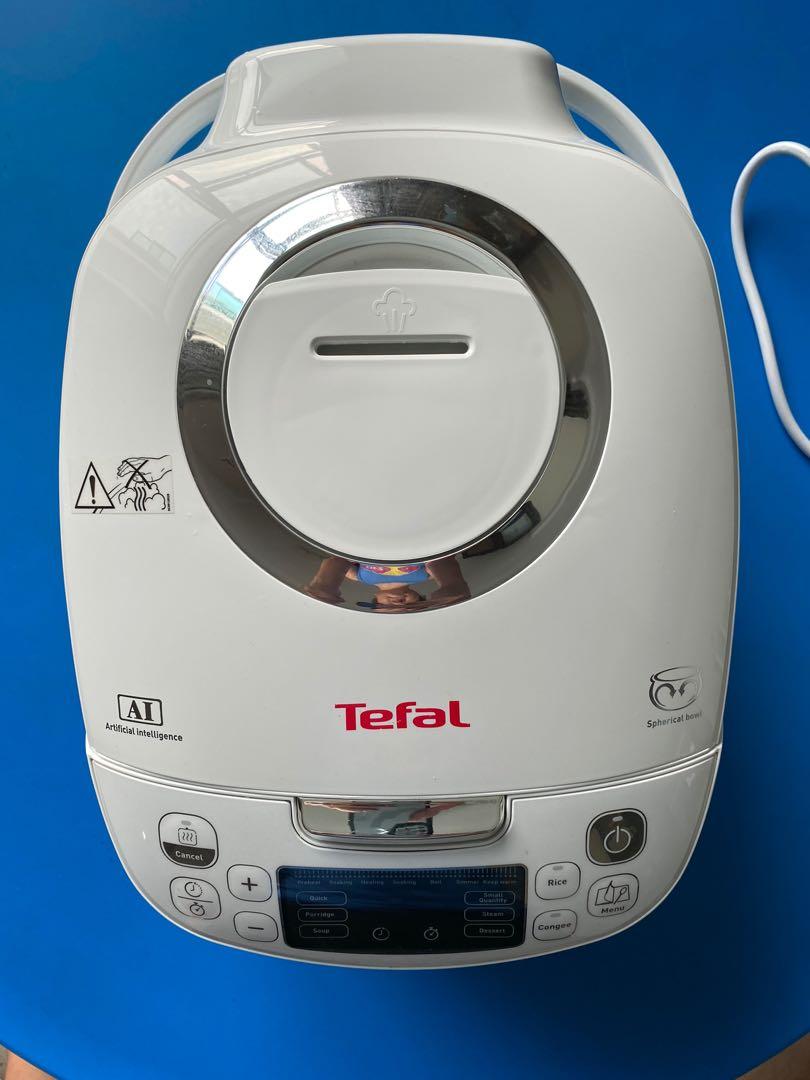 Tefal Fuzzy Logic Rice Cooker, TV & Home Appliances, Kitchen Appliances