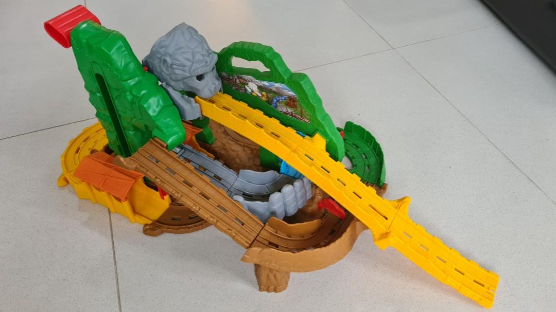 Thomas and friends Pack N Play Jungle quest, Hobbies & Toys, Toys