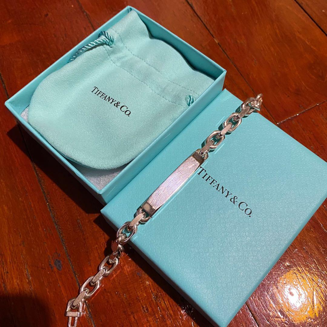 Tiffany 1837 Makers ID Chain Bracelet