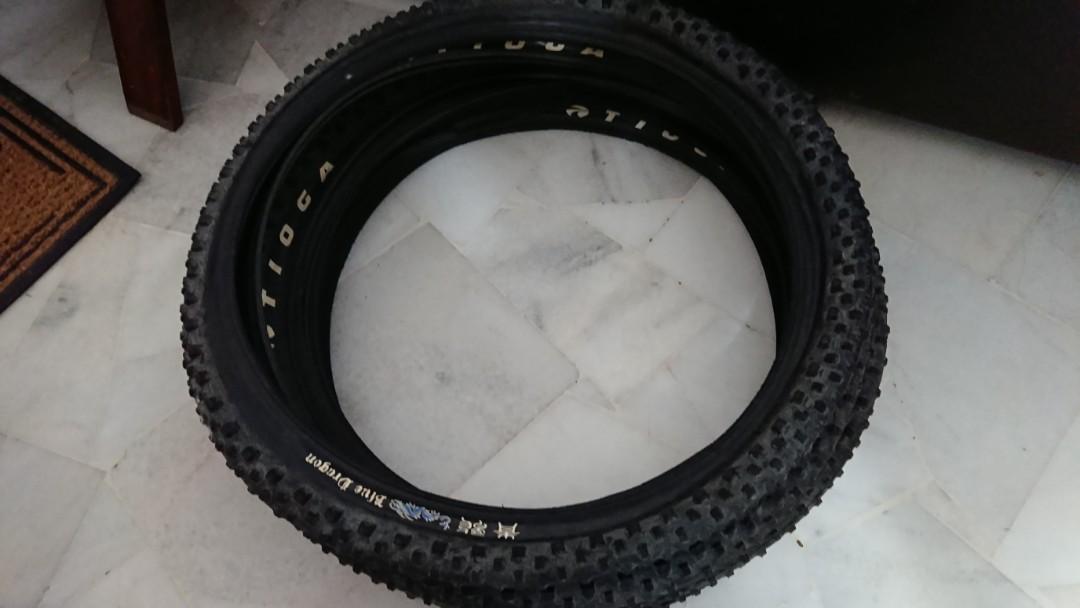 Tioga hotsell mtb tyres