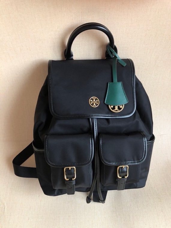 Piper flap nylon 2025 backpack