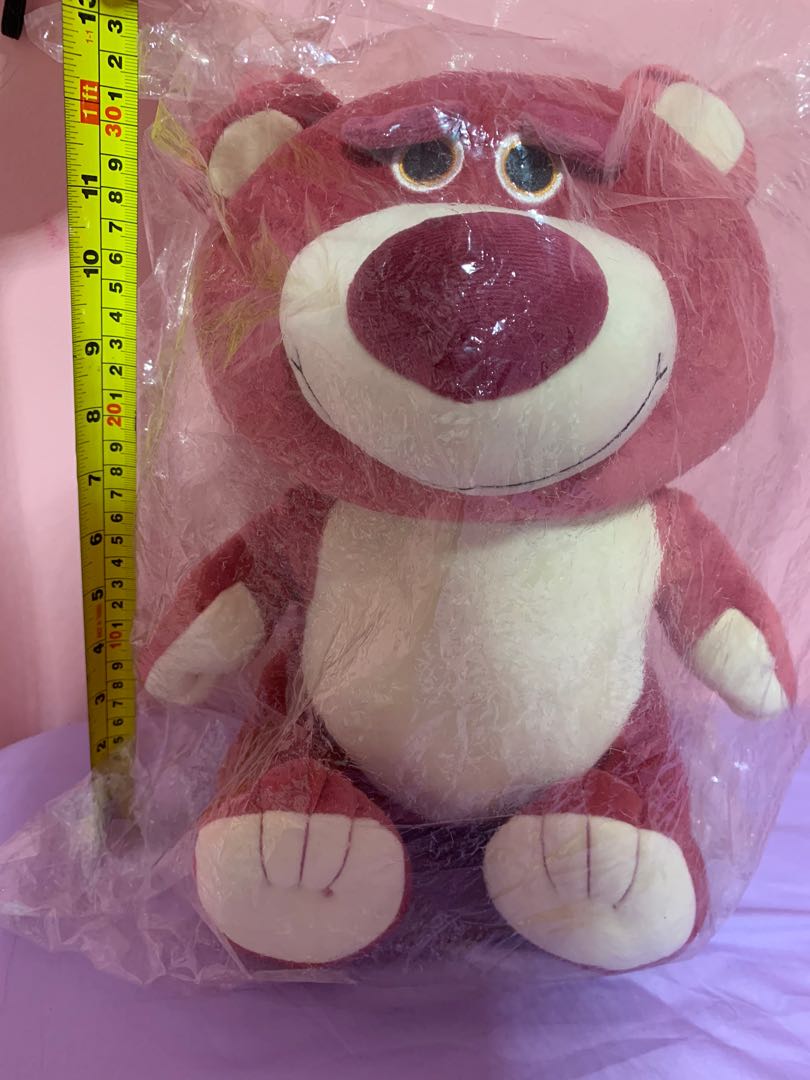 lotso bear stuffed animal