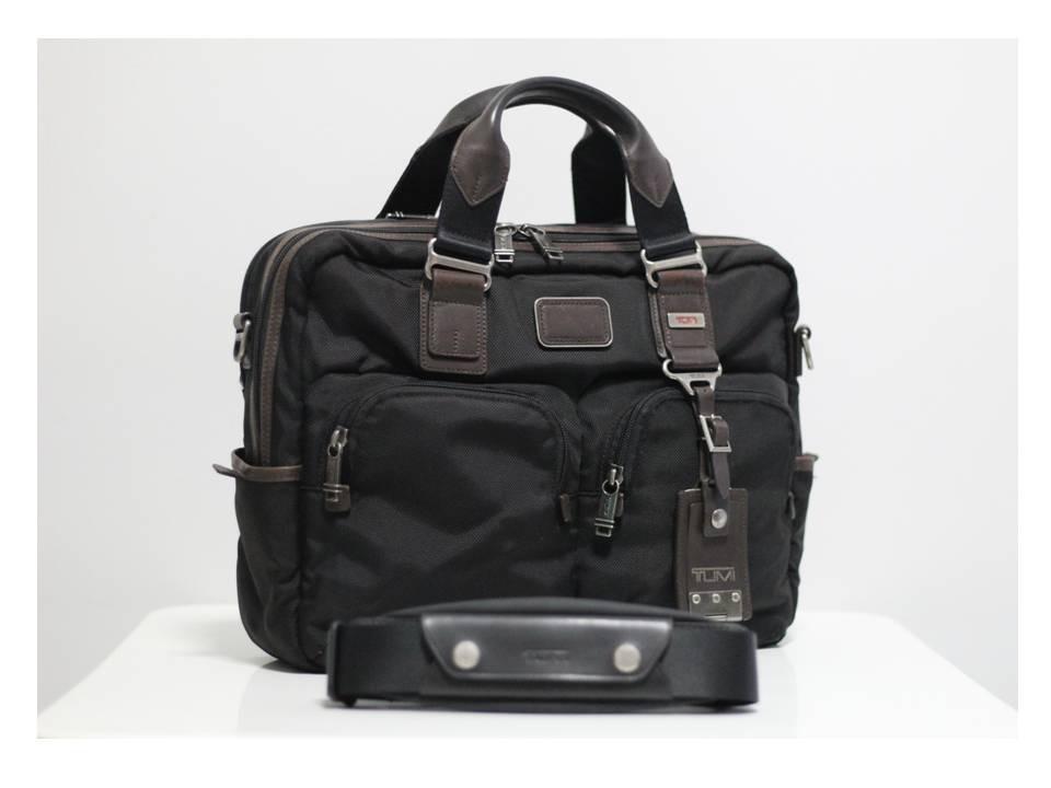 Tumi alpha bravo hickory sale