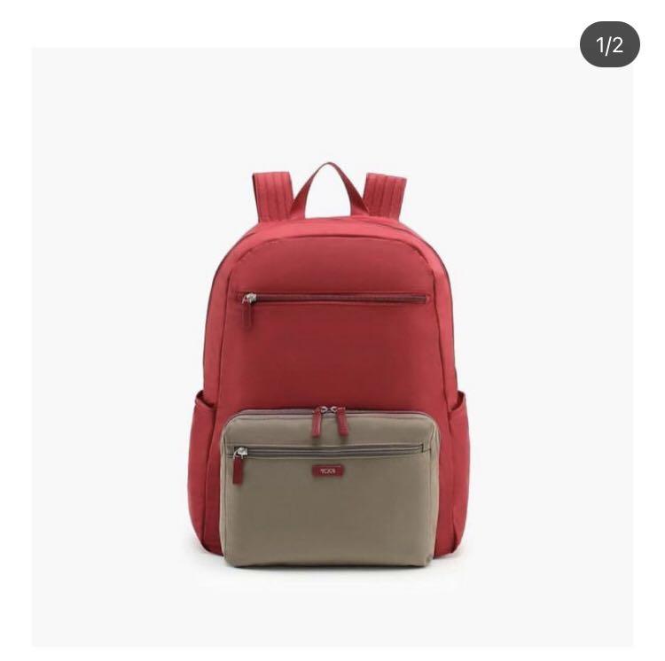 tumi collapsible backpack