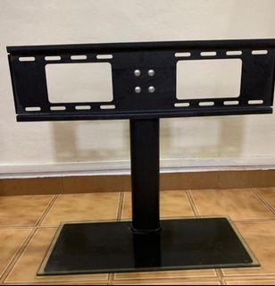 TV stand/  tempered glass TV stand
