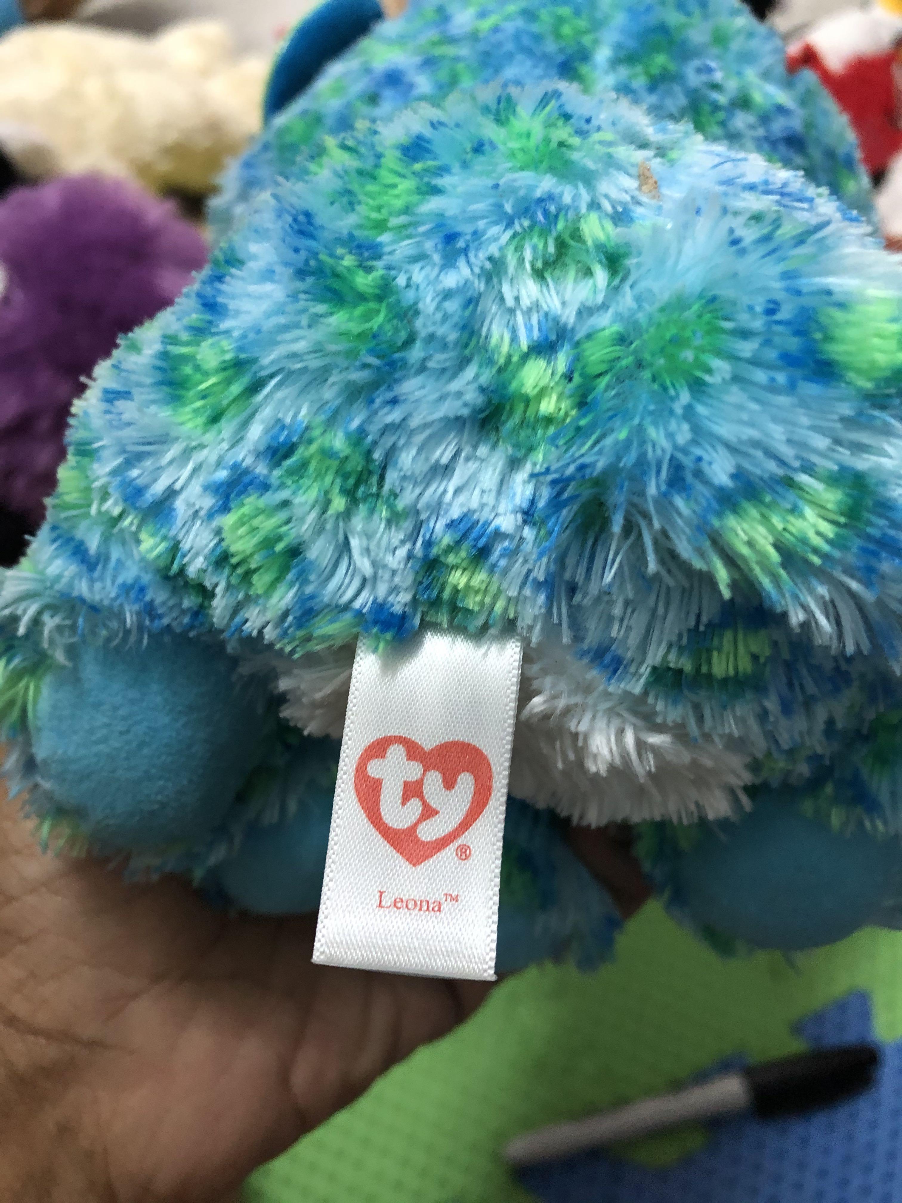Leona ty 2025 beanie boo birthday
