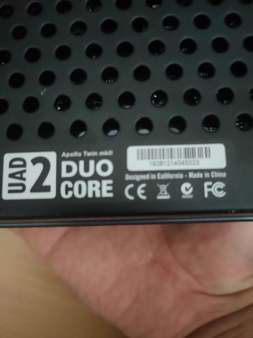 UAD Apollo Twin MKII Thunderbolt with Duo DSP, Hobbies & Toys, Music