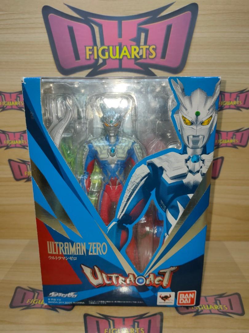 Ultra Act Ultraman Zero V2 Toys Games Other Toys On Carousell