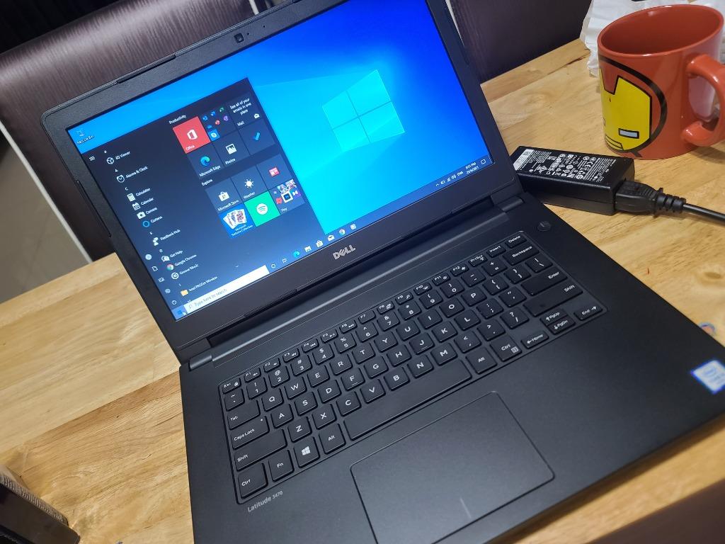 Under Utilised Dell Latitude 3470 Computers Tech Laptops Notebooks On Carousell