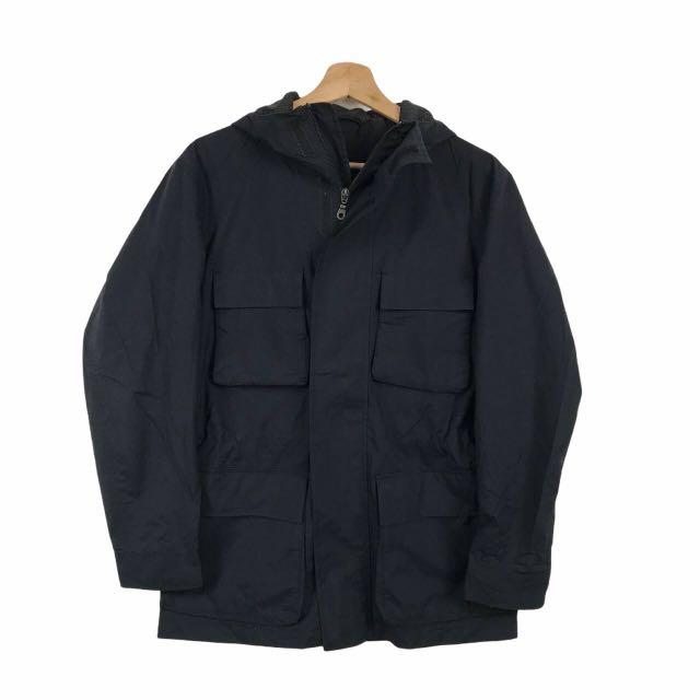 Balmoral - Dk Khaki - Utility Jacket 4 Pocket Zip Detail | Coats & Jackets  | Politix