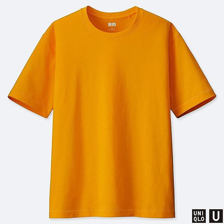 Uniqlo sale yellow shirt