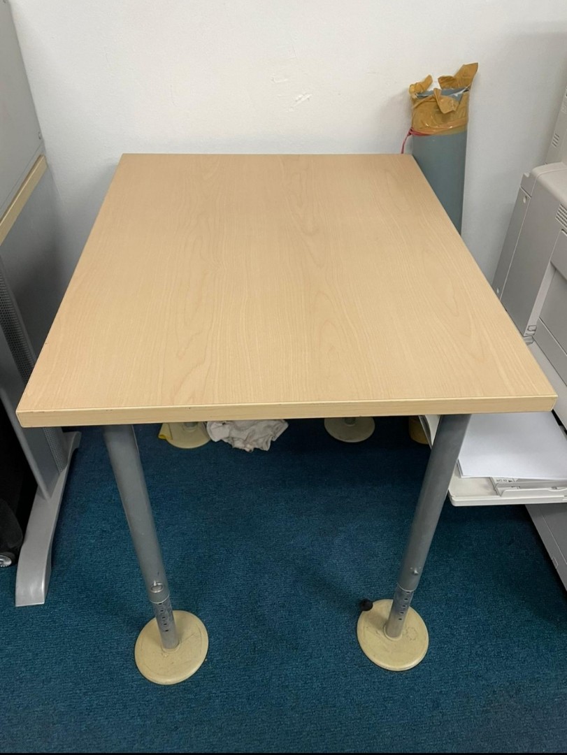 Used Office Table, Furniture & Home Living, Furniture, Tables & Sets on