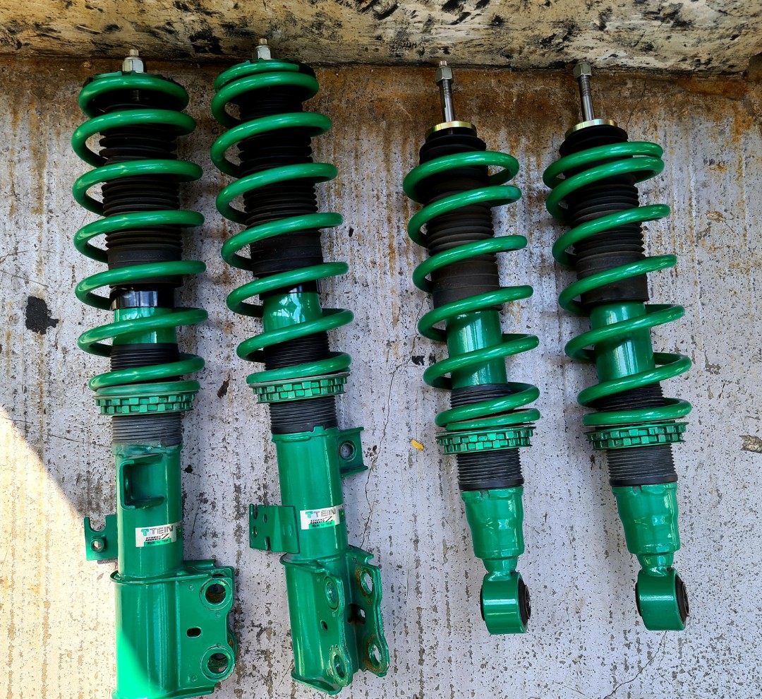 [Used] Tein Coilover for Altis 2014 - 2017, Car Accessories ...
