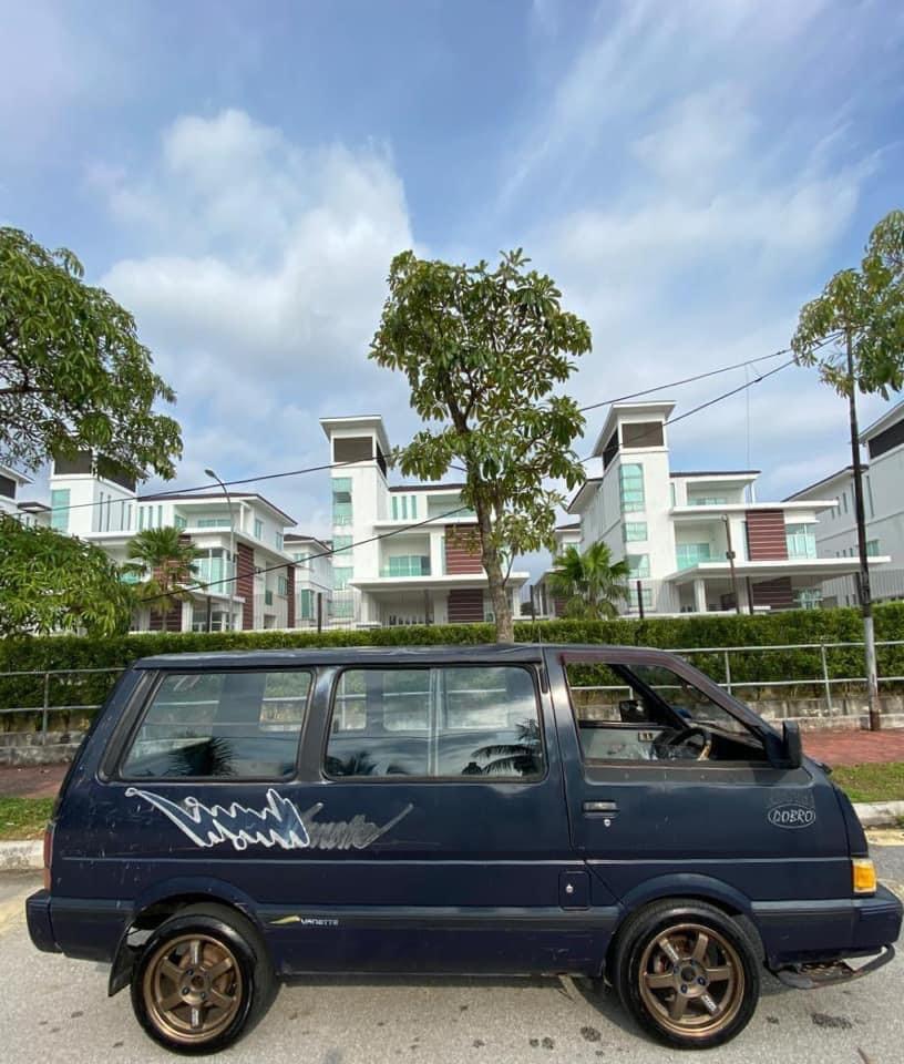 van vanette modified