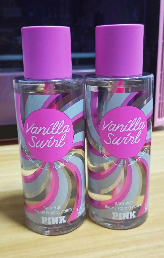 Victoria's secret vanilla best sale swirl