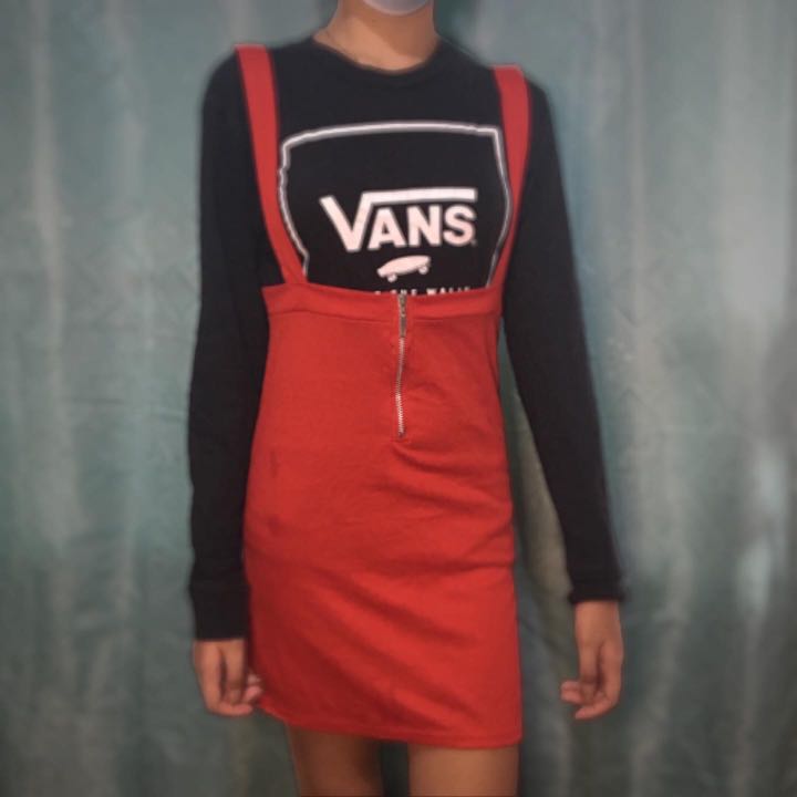 Vans jumper dress